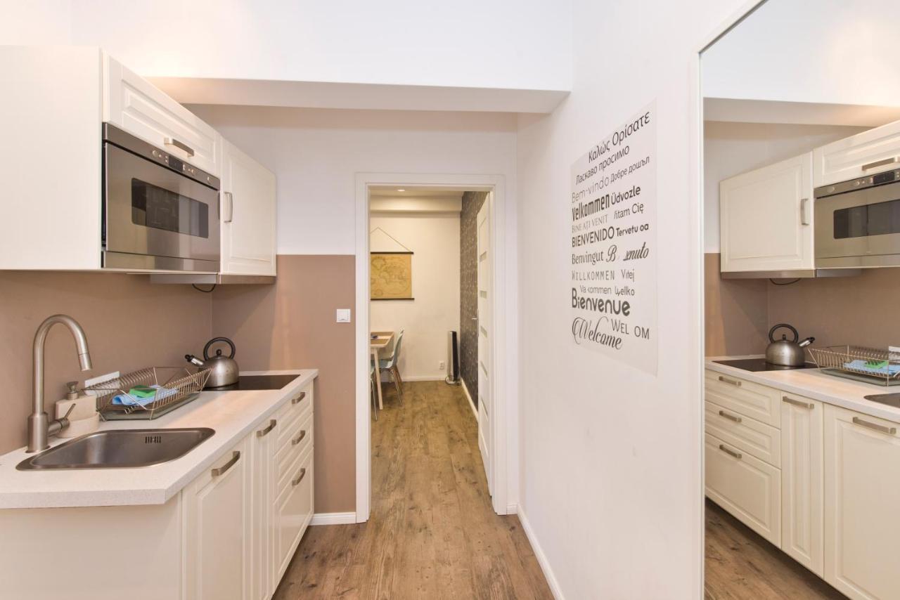 Apartamento Kawalerka Refektarska Krr Gdansk Exterior foto